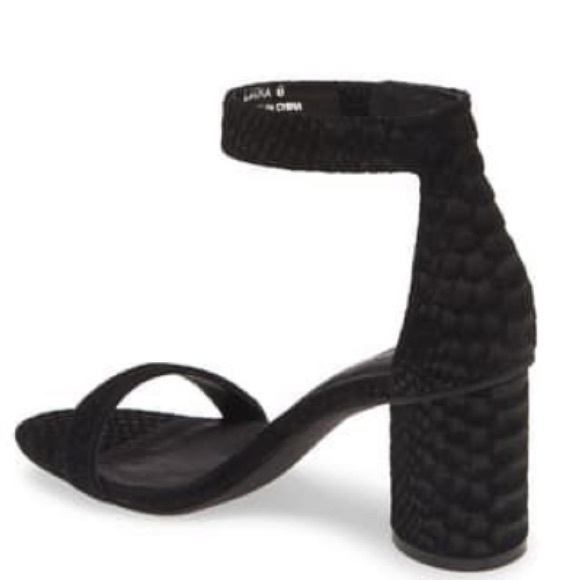 NWOT Jeffrey Campbell Laura Ankle Strap Sa… - Picture 2 of 8